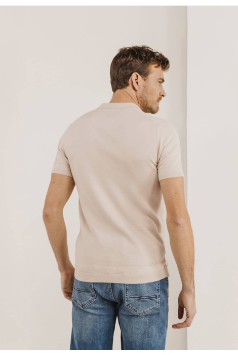 State of Art poloshirt knitted ss